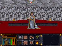 une photo d'Ã©cran de The Elder Scrolls - Arena sur PC